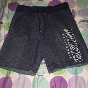 Hollister sweat shorts